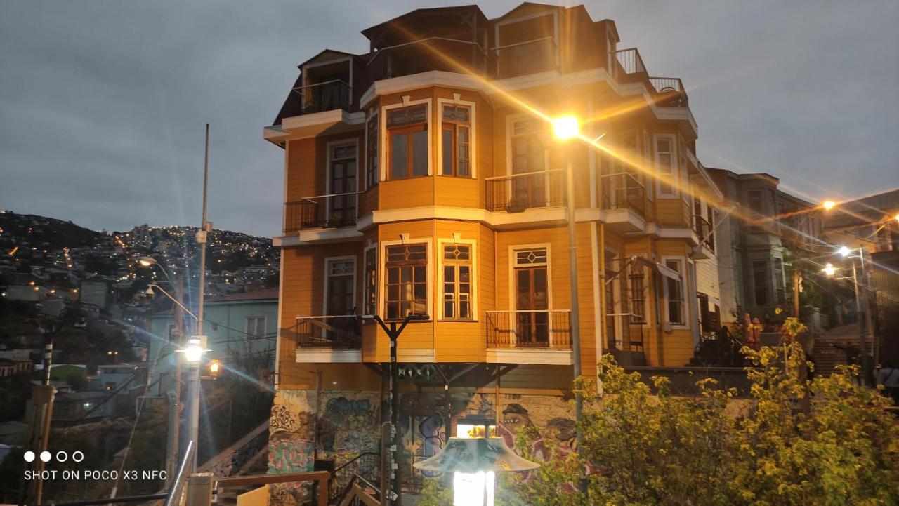 Апартаменты Habitacion Privada Valparaiso Depto Compartido Экстерьер фото