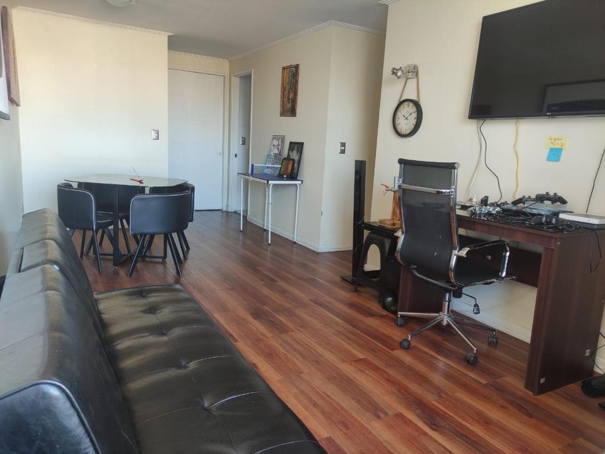 Habitacion Privada Valparaiso Depto Compartido Экстерьер фото