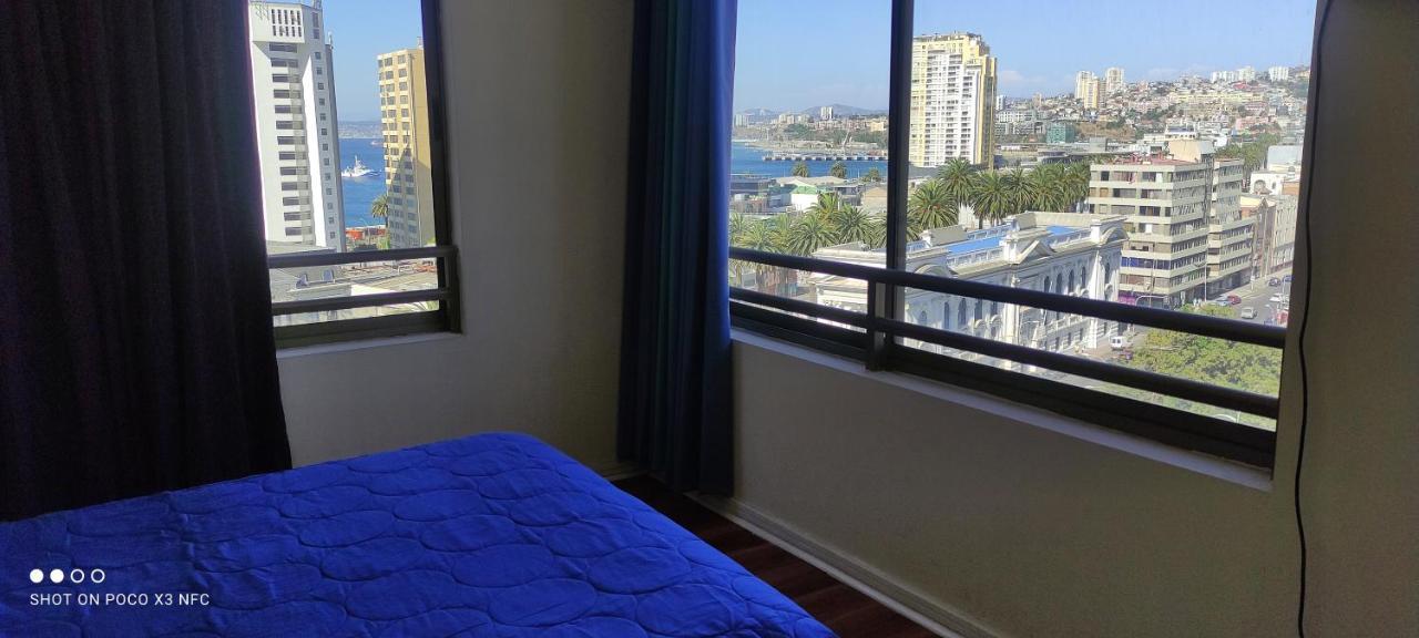 Апартаменты Habitacion Privada Valparaiso Depto Compartido Экстерьер фото