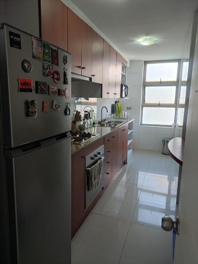 Habitacion Privada Valparaiso Depto Compartido Экстерьер фото