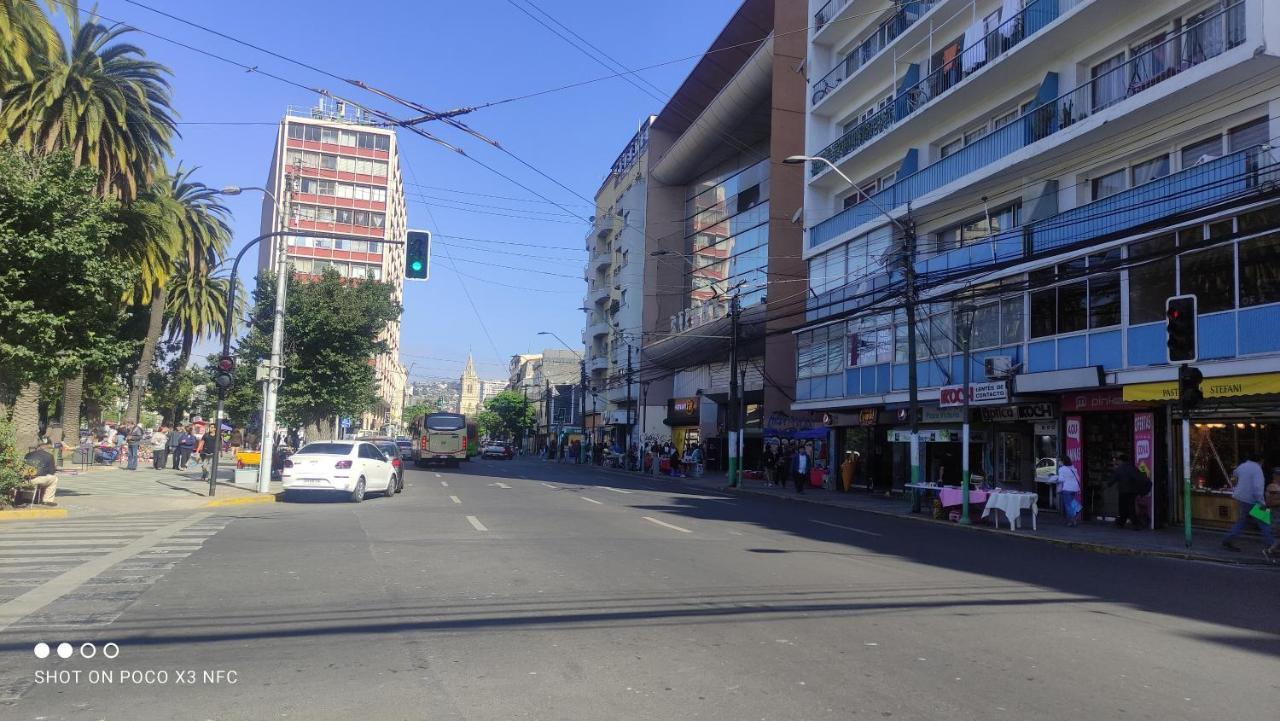 Апартаменты Habitacion Privada Valparaiso Depto Compartido Экстерьер фото