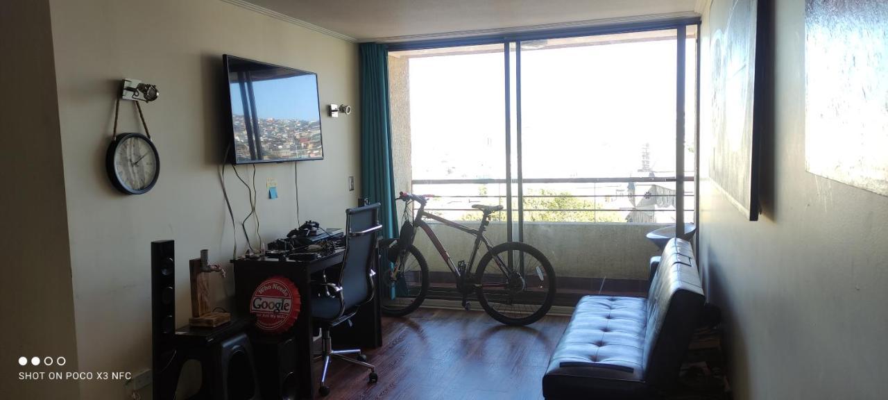 Habitacion Privada Valparaiso Depto Compartido Экстерьер фото